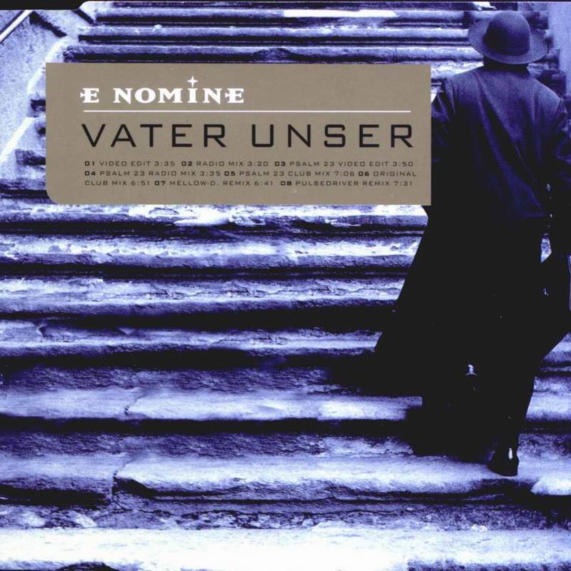 E Nomine  Vater Unser front