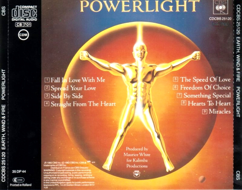 Earth Wind & Fire  Powerlight b