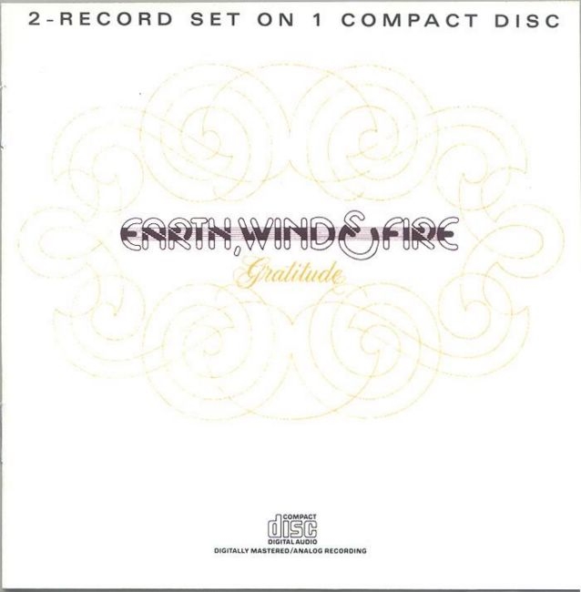 Earth Wind And Fire  Gratitude a