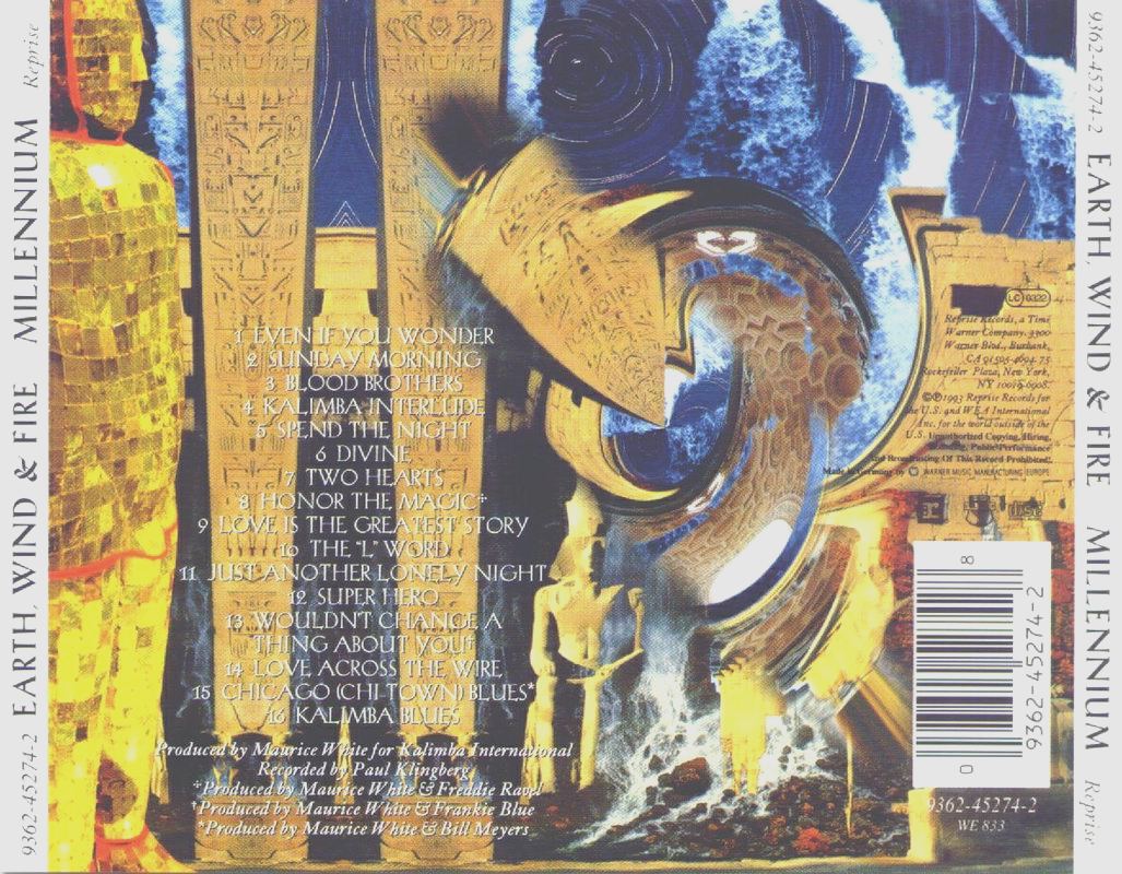 Earth Wind And Fire  Millennium b