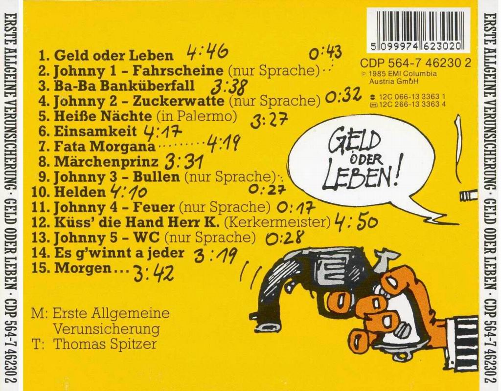 Eav  Geld Oder Leben back