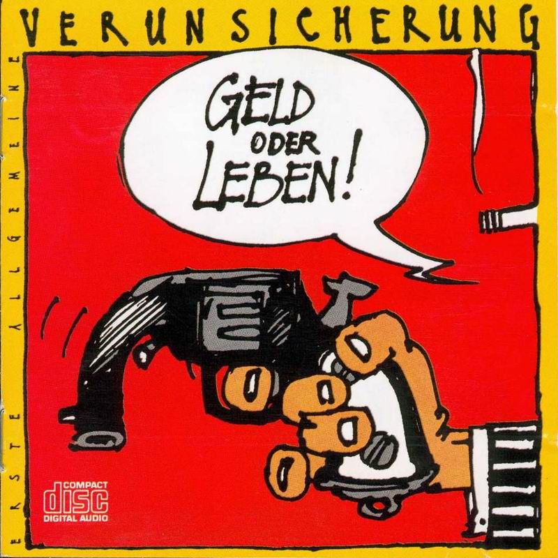 Eav  Geld Oder Leben front