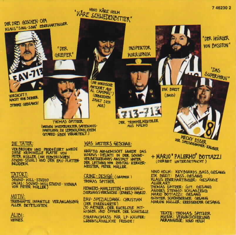 Eav  Geld Oder Leben inside