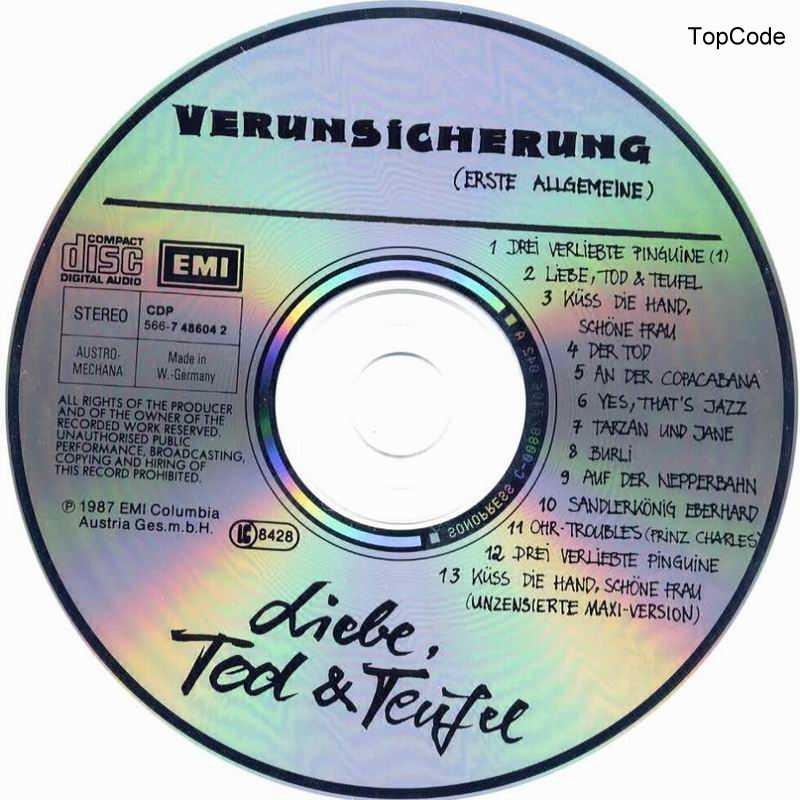 Eav  Liebe Tod Teufel cd