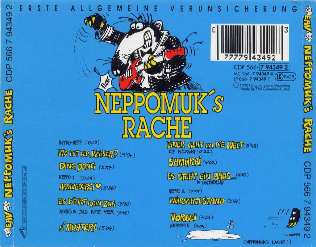 Eav  Neppomuks Rache back