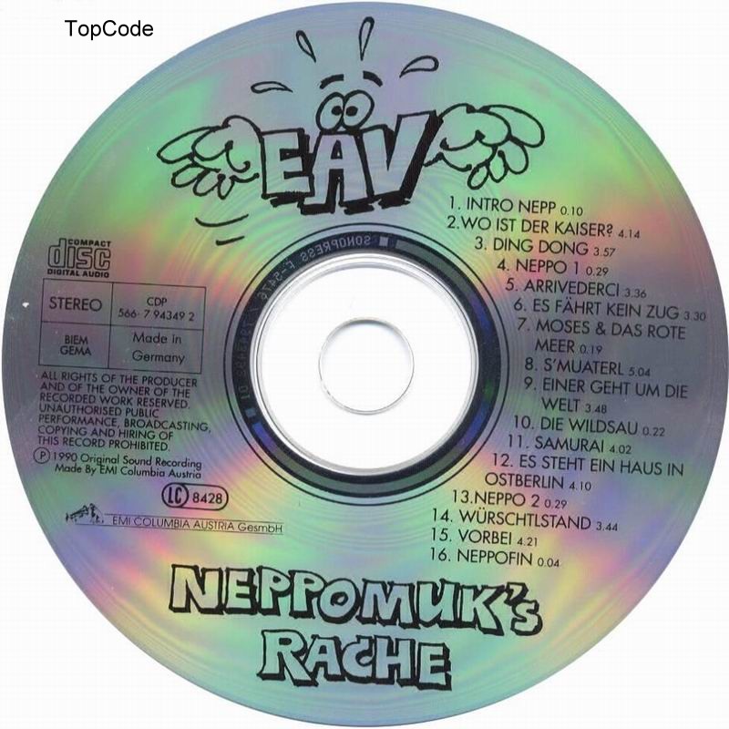 Eav  Neppomuks Rache cd