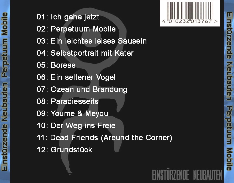 Einstuerzende Neubauten Peerpetuum Mobile b