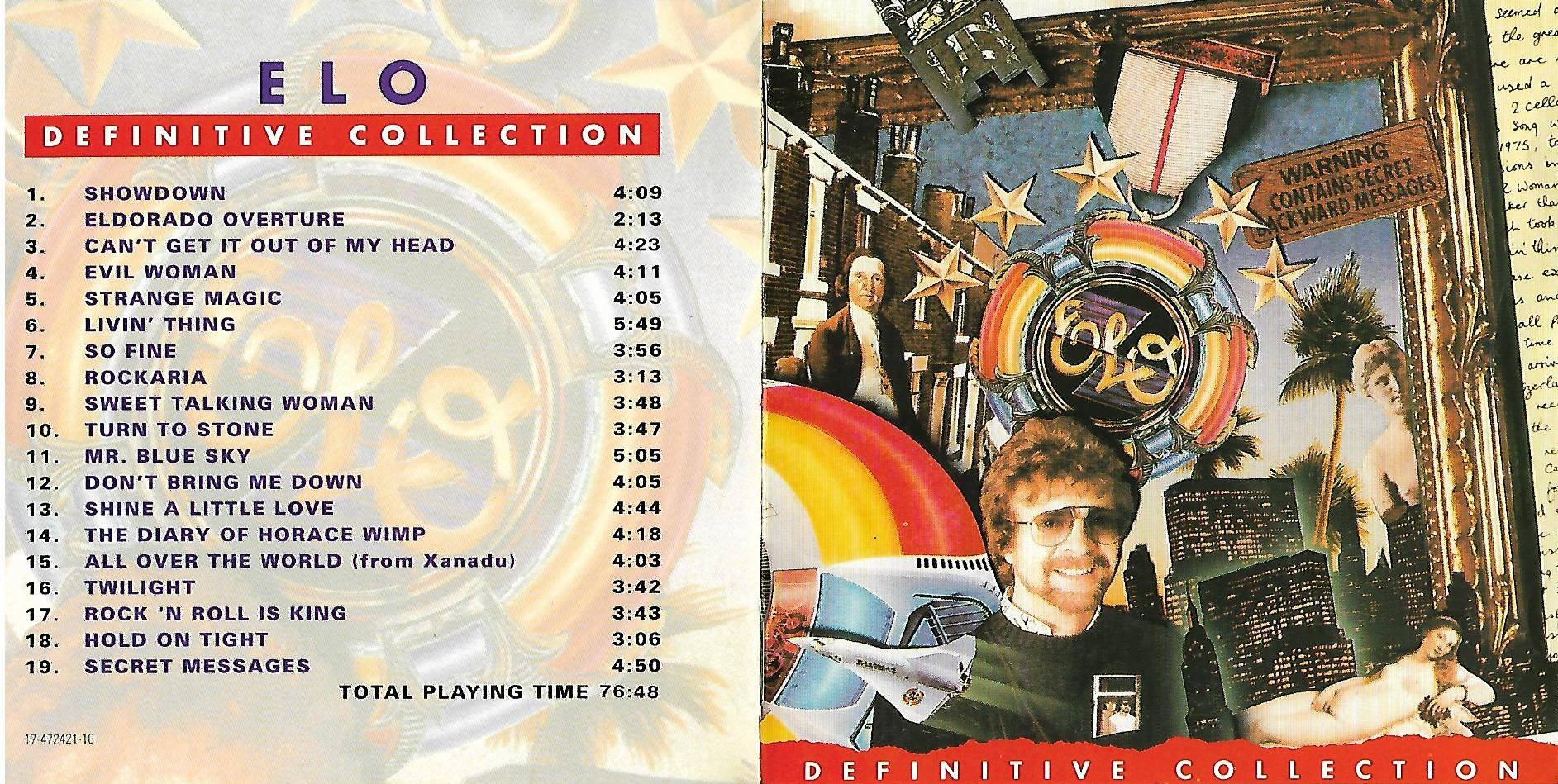 Electric Light Orchestra  Definitive Collection booklet 