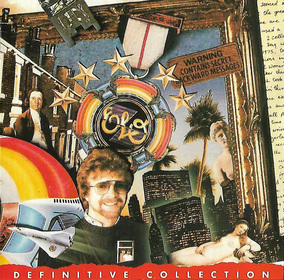 Electric Light Orchestra  Definitive Collection front 