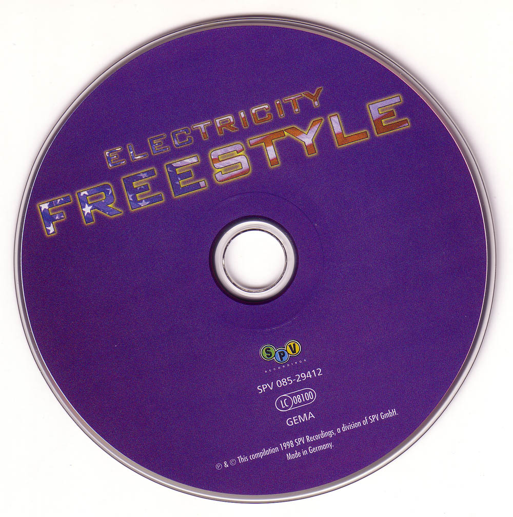 Electricity Freestyle Vol 01 CD