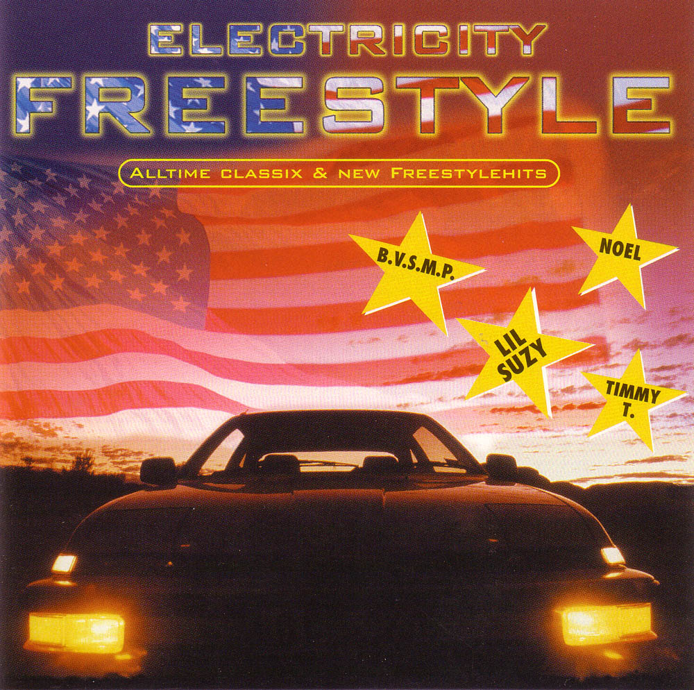Electricity Freestyle Vol 01 Front