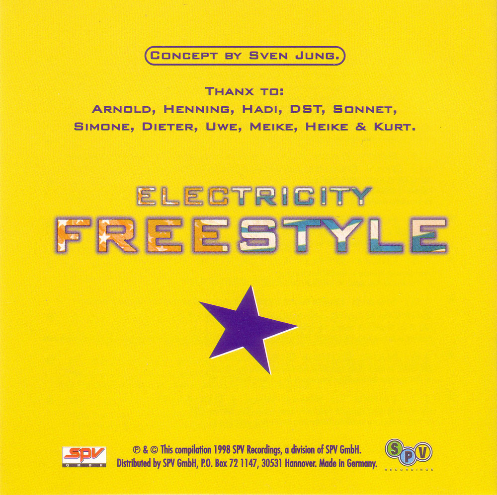 Electricity Freestyle Vol 01 Inlay03