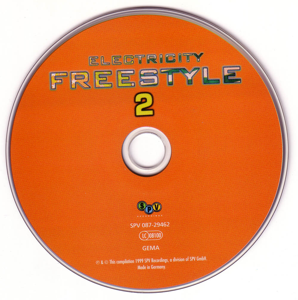 Electricity Freestyle Vol 02 CD