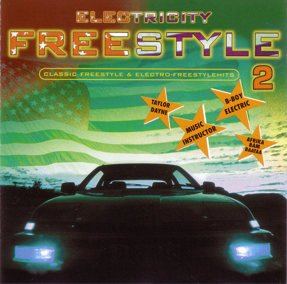 Electricity Freestyle Vol 02 Front