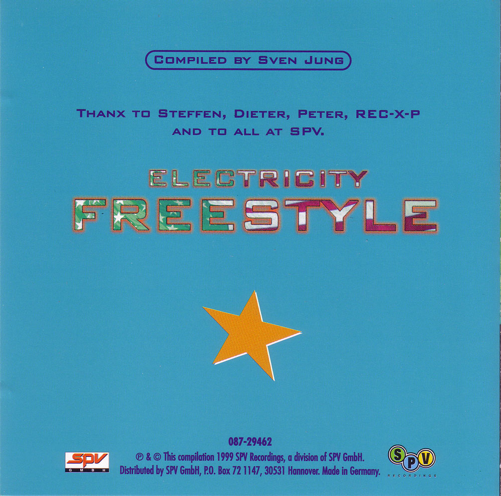 Electricity Freestyle Vol 02 Inlay03