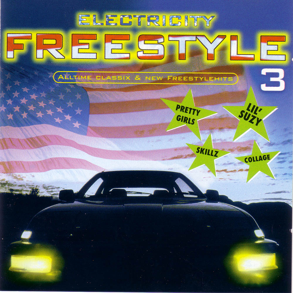 Electricity Freestyle Vol 03 Front