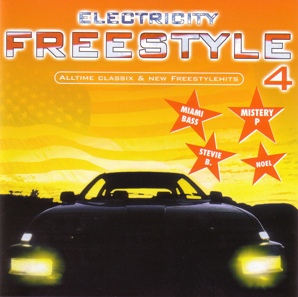 Electricity Freestyle Vol 04 Front
