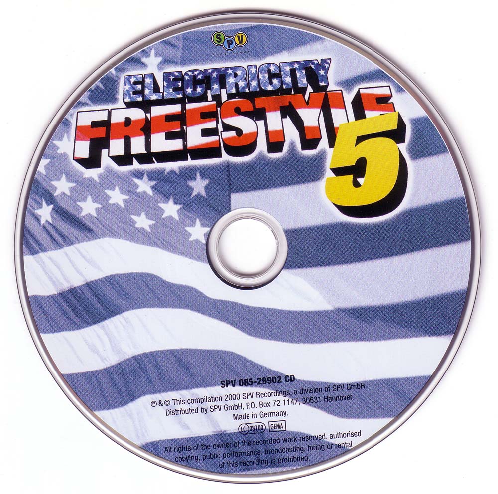 Electricity Freestyle Vol 05 CD