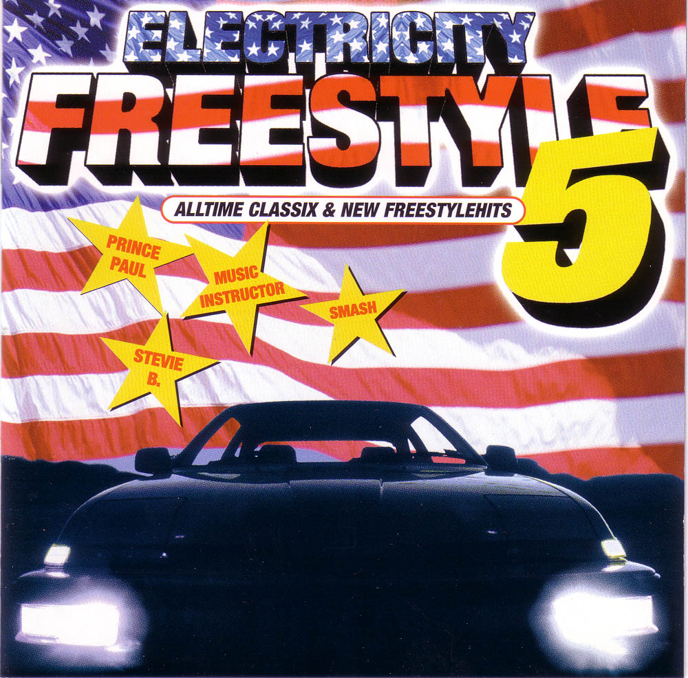 Electricity Freestyle Vol 05 Front