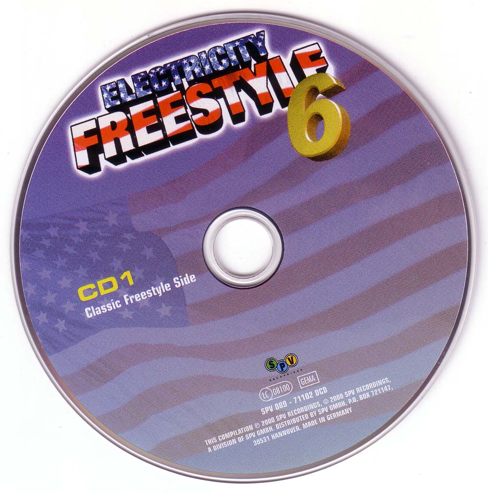 Electricity Freestyle Vol 06 CD01
