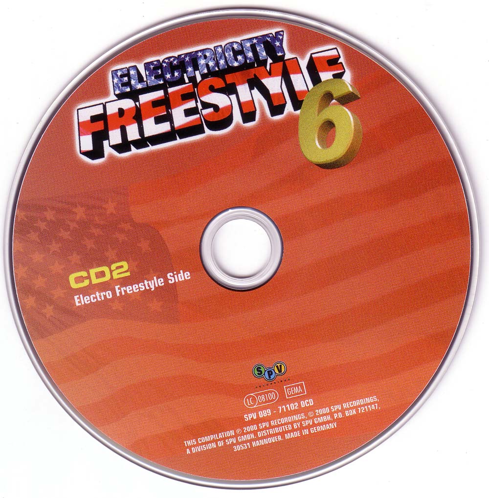 Electricity Freestyle Vol 06 CD02