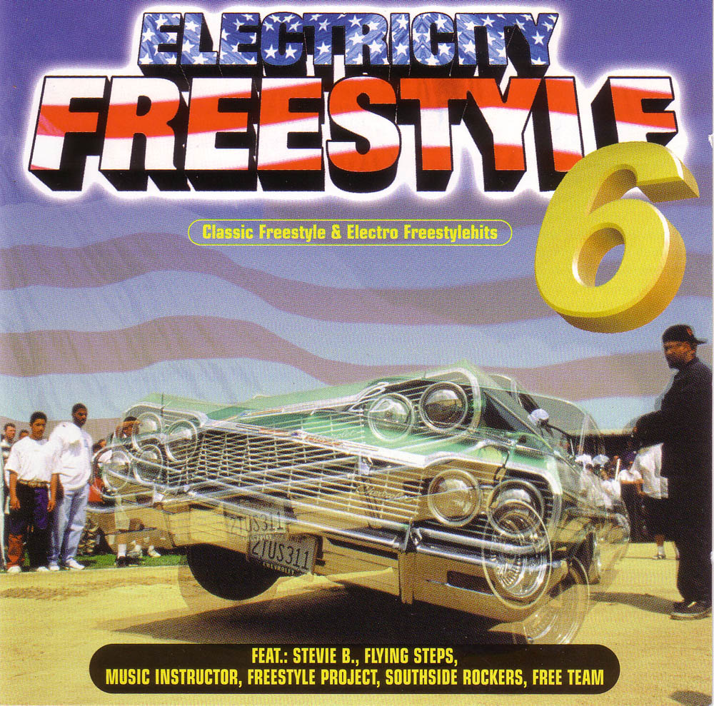Electricity Freestyle Vol 06 Front