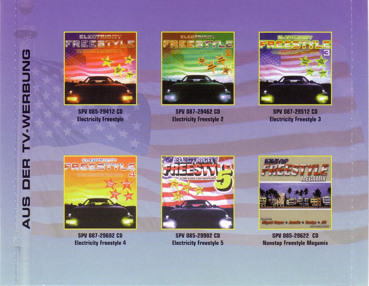 Electricity Freestyle Vol 06 Inlay01