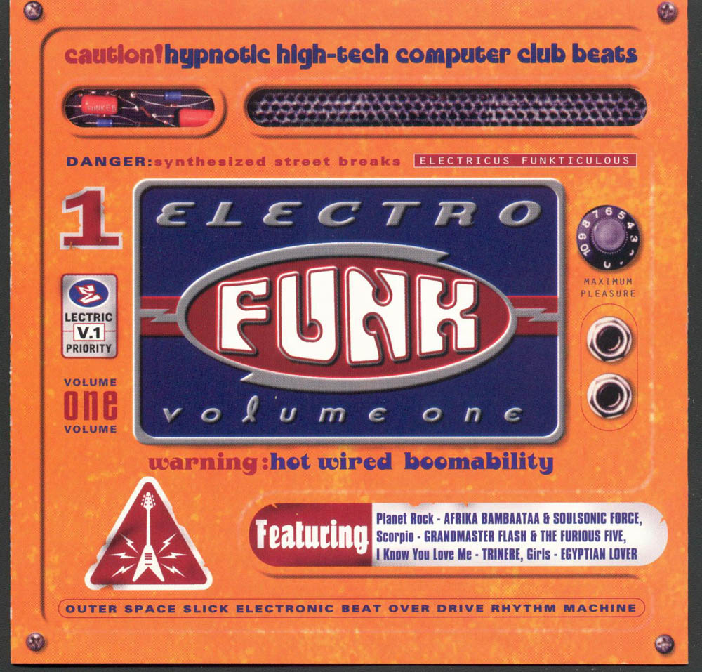 Electro Funk Volume 01 Front