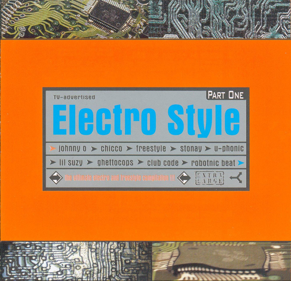 Electro Style Part One Front