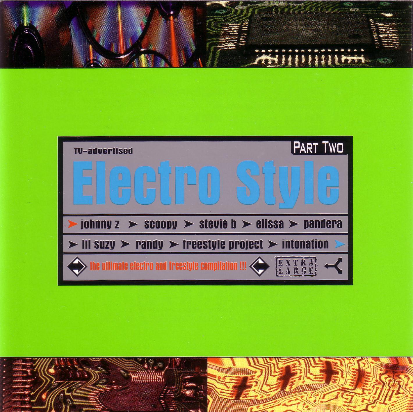 Electro Style Part Two Front