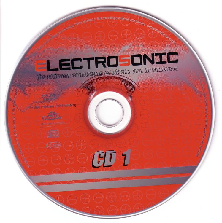 Electrosonic Volume 01 CD01