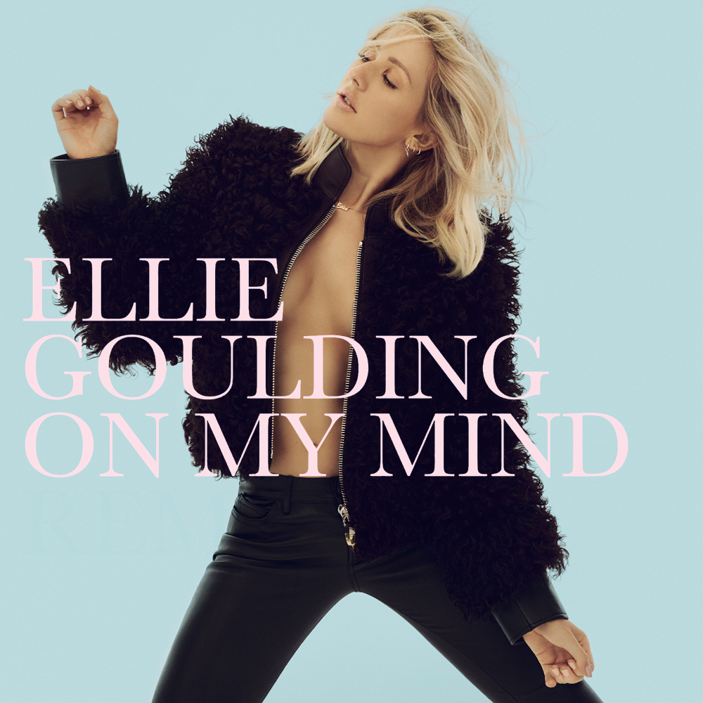 Ellie Goulding 20 On My Mind New Font