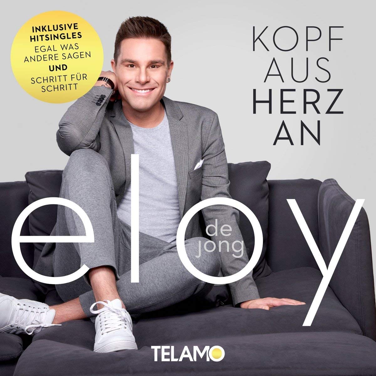 Eloy  Kopf Aus Herz An front 