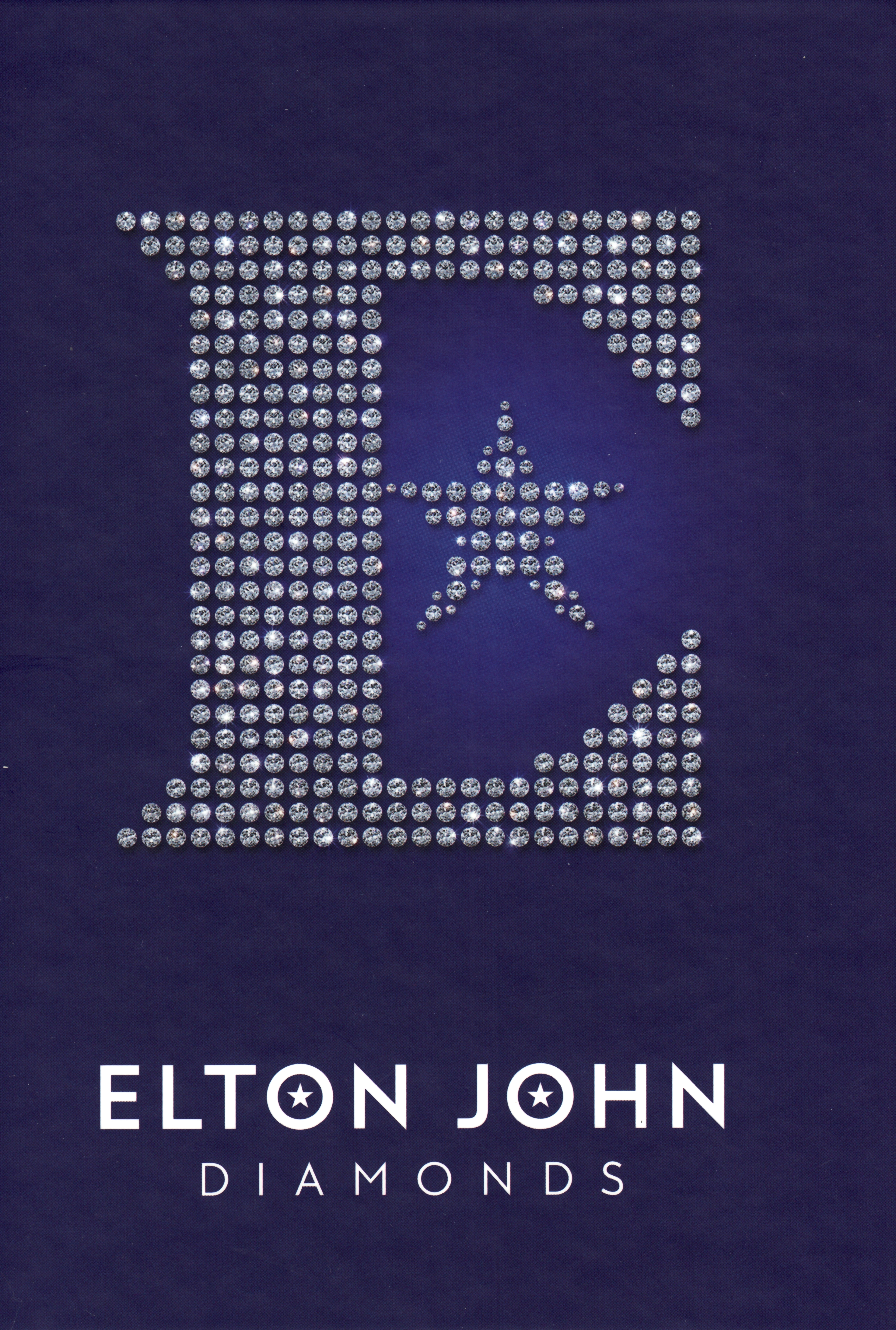 Elton John  Diamonds Box front 
