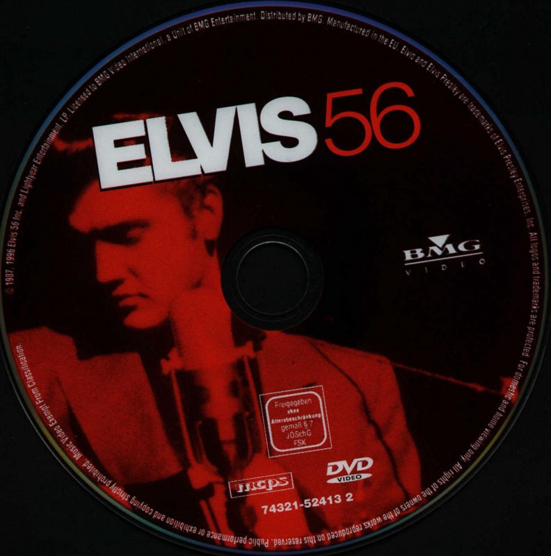 Elvis  56 cd