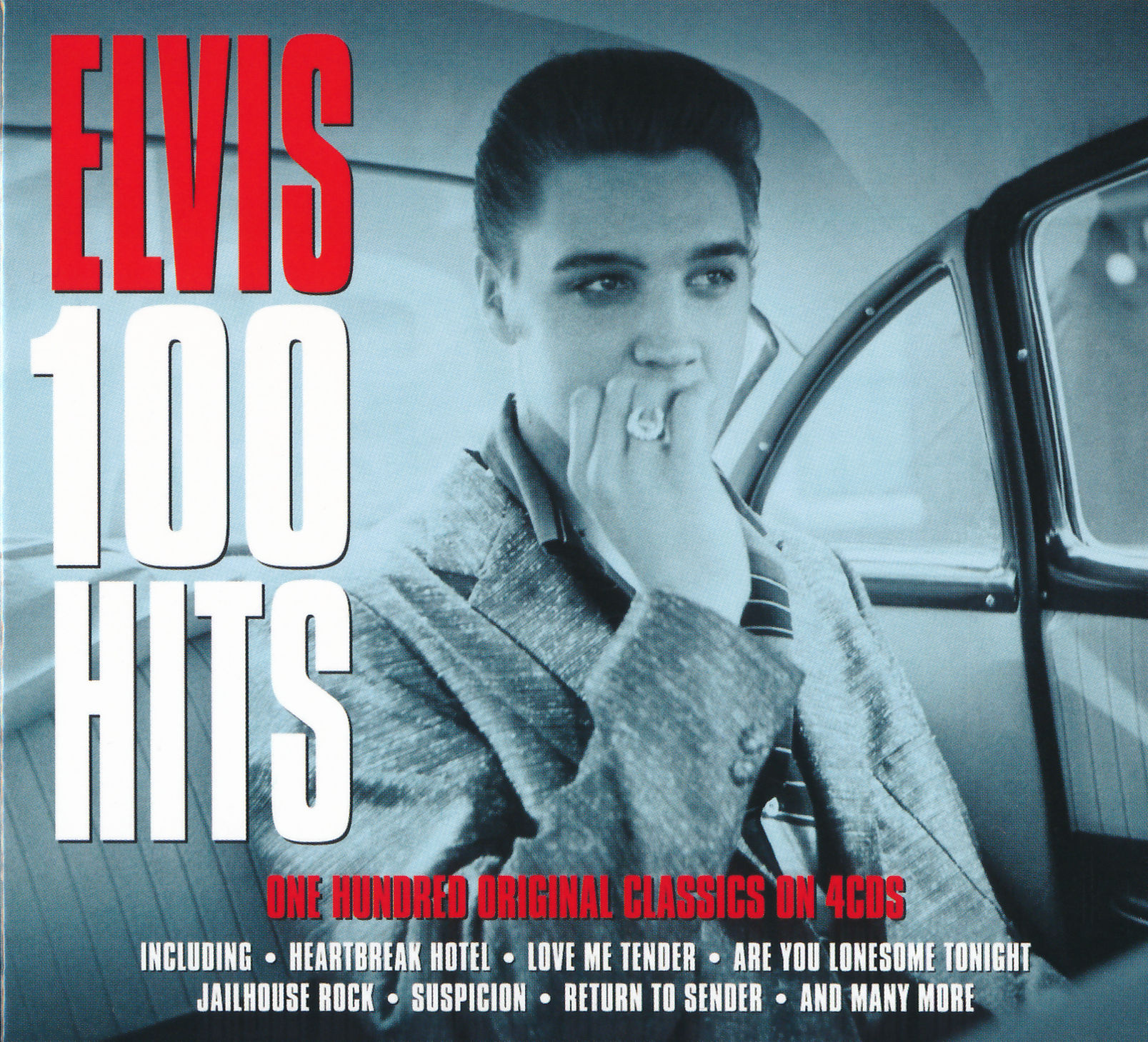 Elvis Presley  Elvis 100 Hits front 