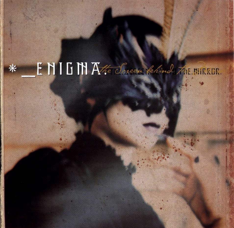 Enigma  Screen Behind The Mirror front