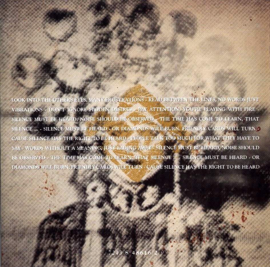 Enigma  Screen Behind The Mirror inlett