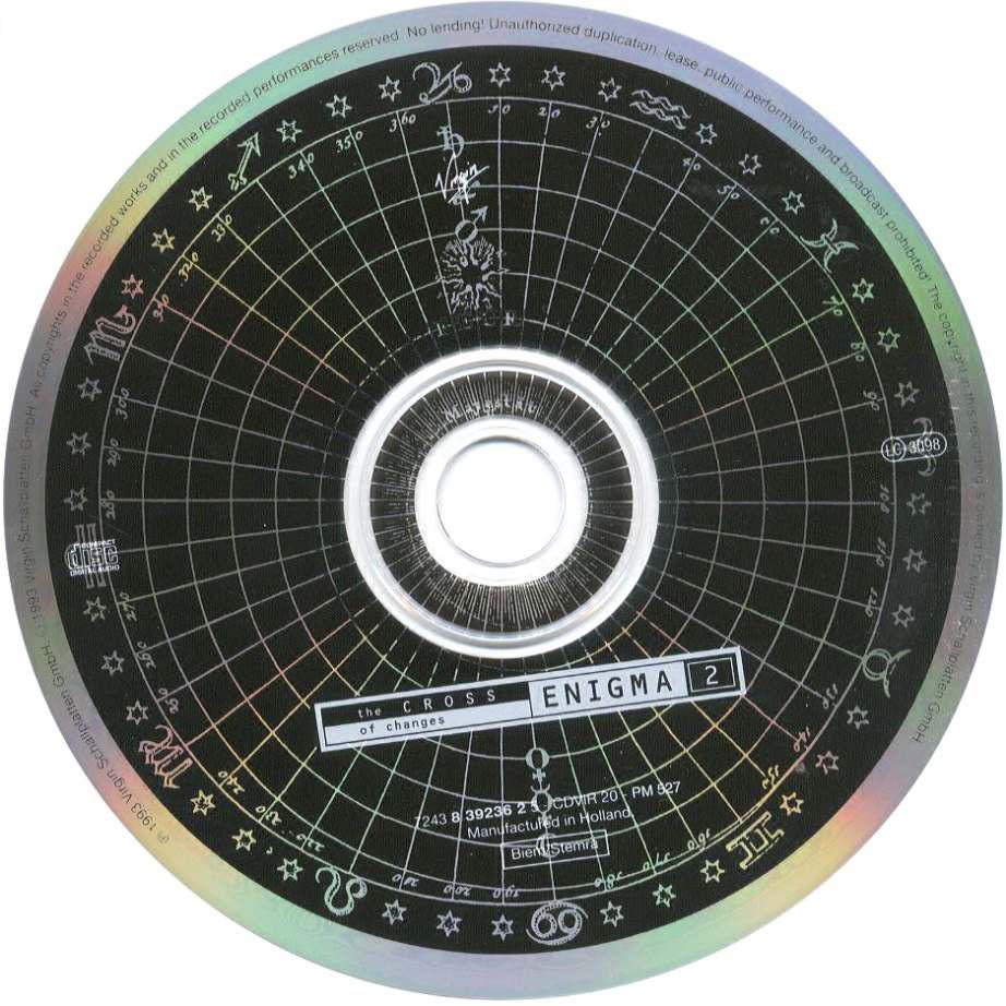 Enigma 2 The Cross Of Changes CD