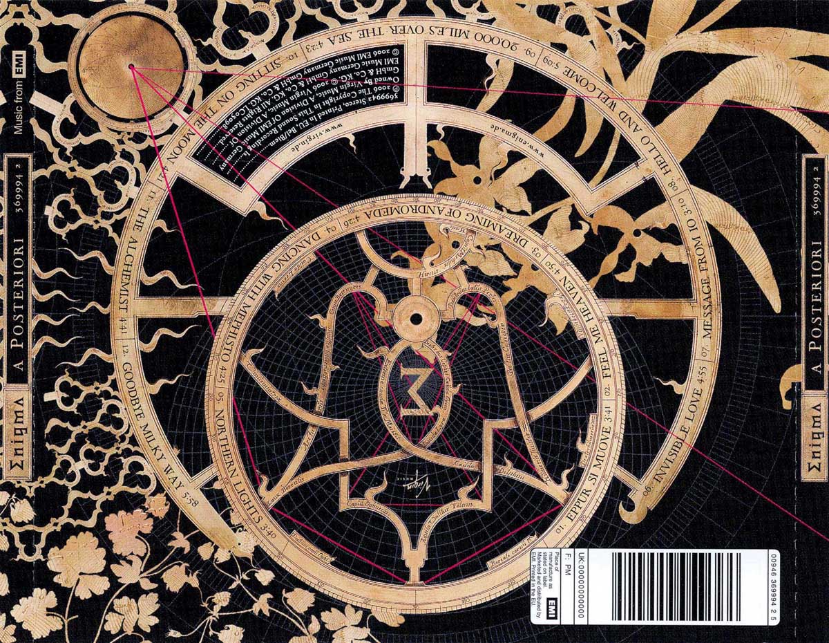 Enigma A Posteriori Back