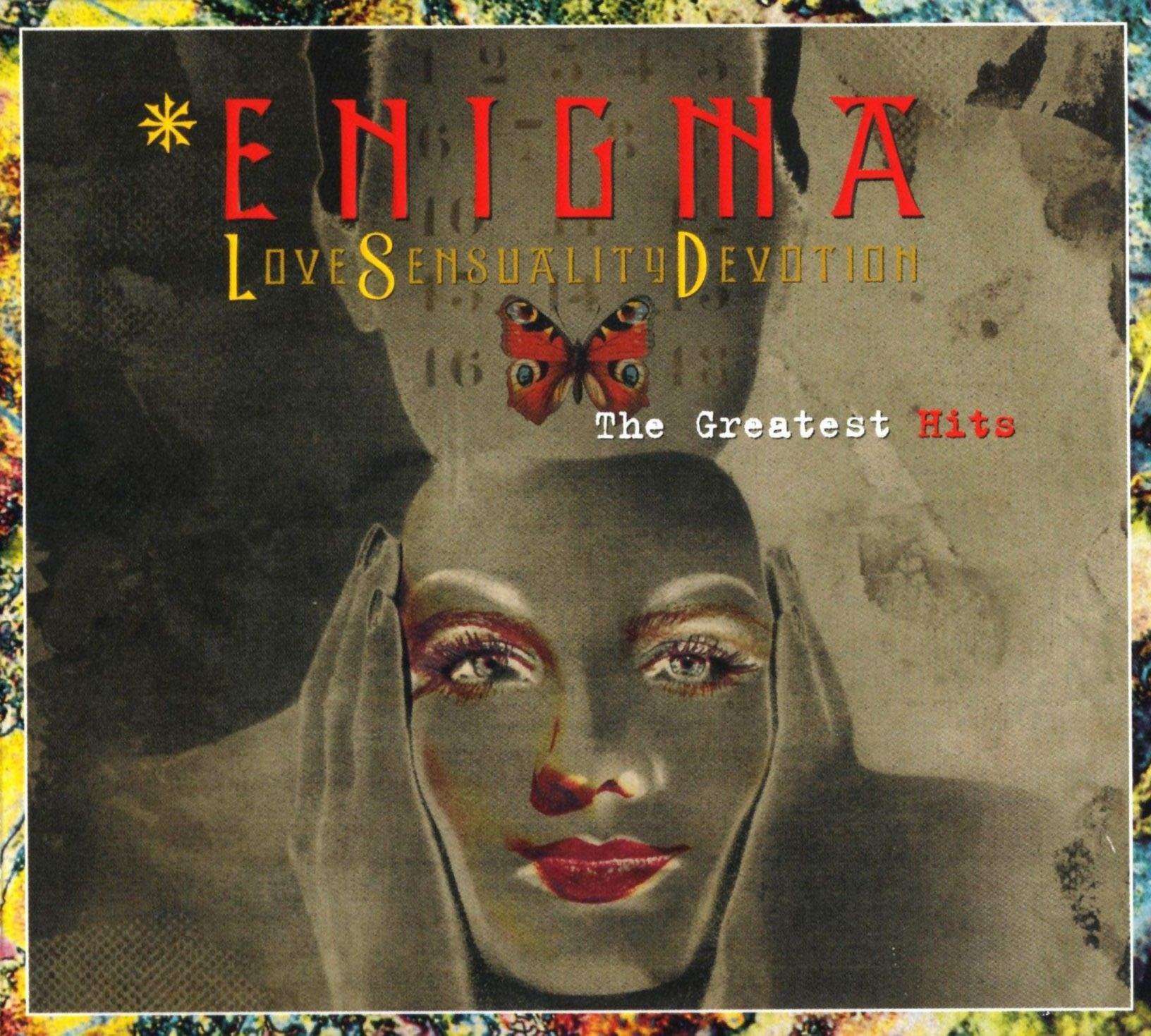 Enigma LoveSensualityDevotionTheGreatestHits Front