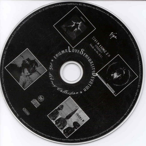 Enigma LoveSensualityDevotionTheRemixCollection CD