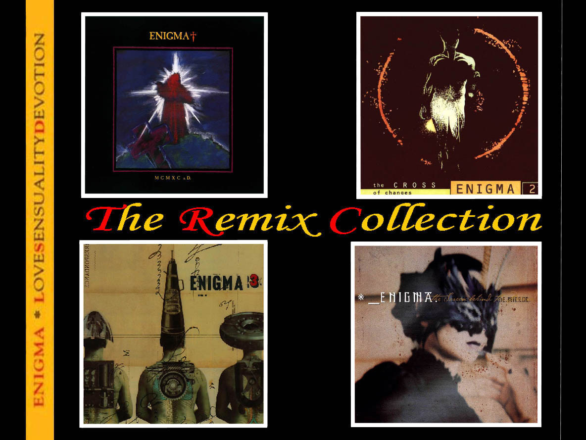 Enigma LoveSensualityDevotionTheRemixCollection Inlay