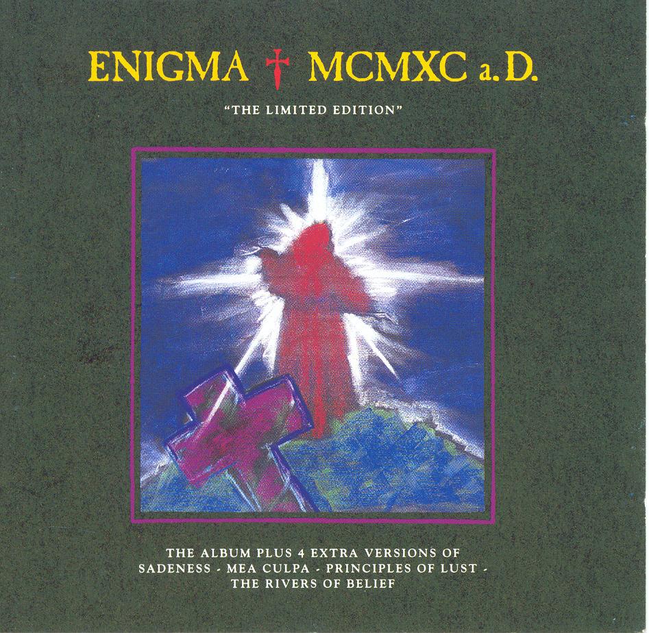 Enigma MCMXC Limited Edition Front