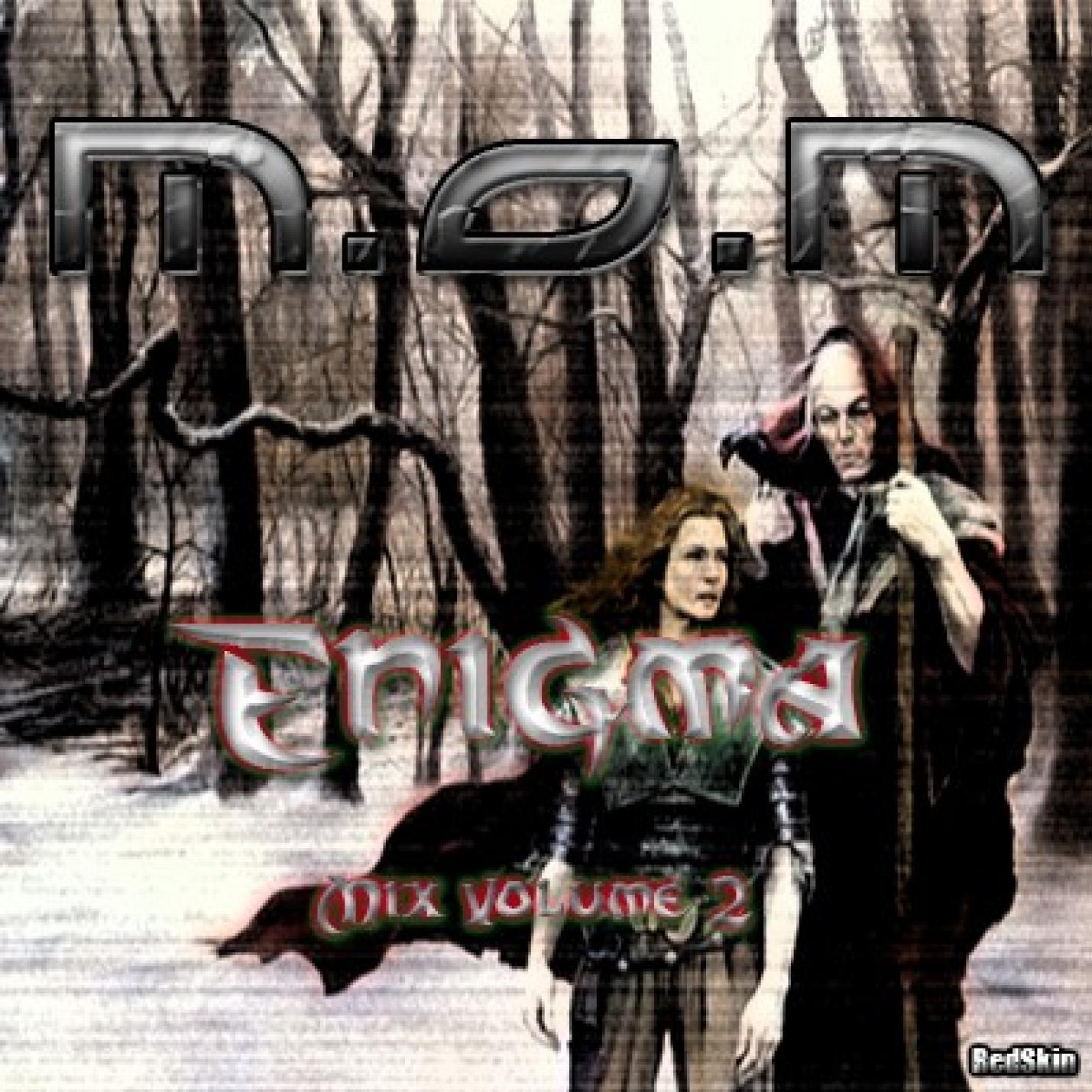 Enigma Mix Vol 02 Front