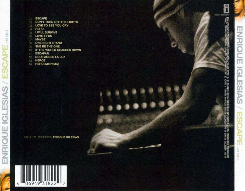Enrique Iglesias  Escape b