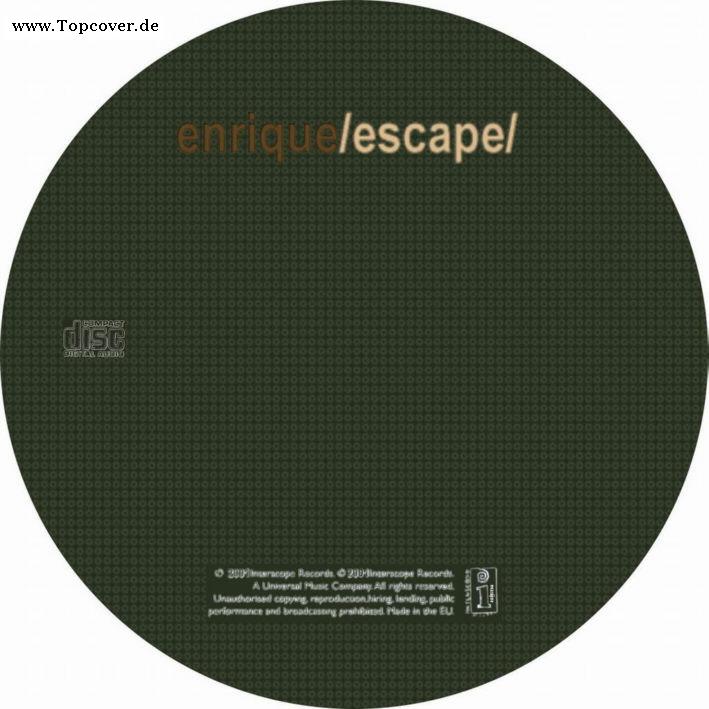 Enrique Iglesias  Escape cd