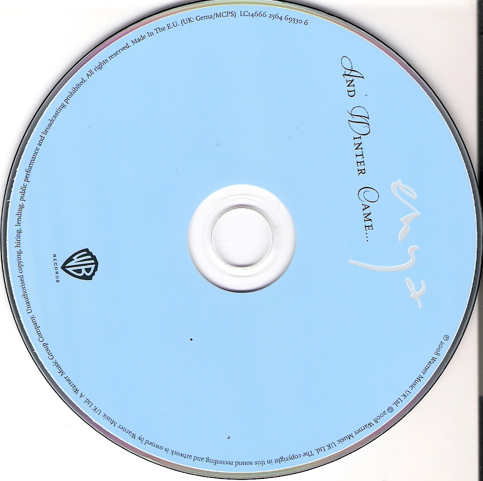 Enya  And Winter Came CD