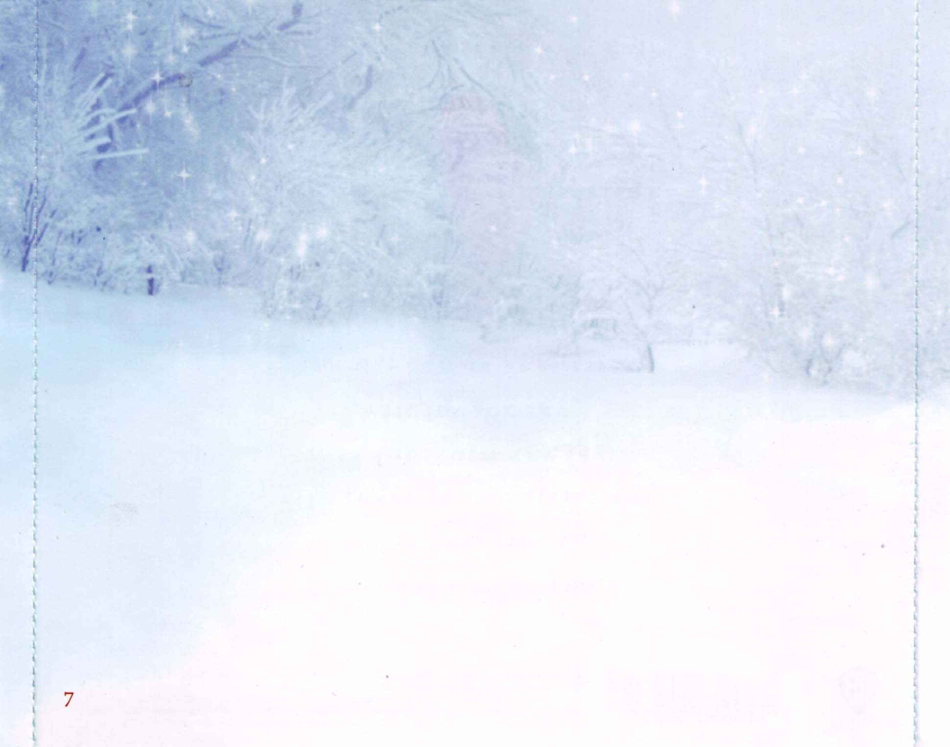 Enya  And Winter Came Inlay