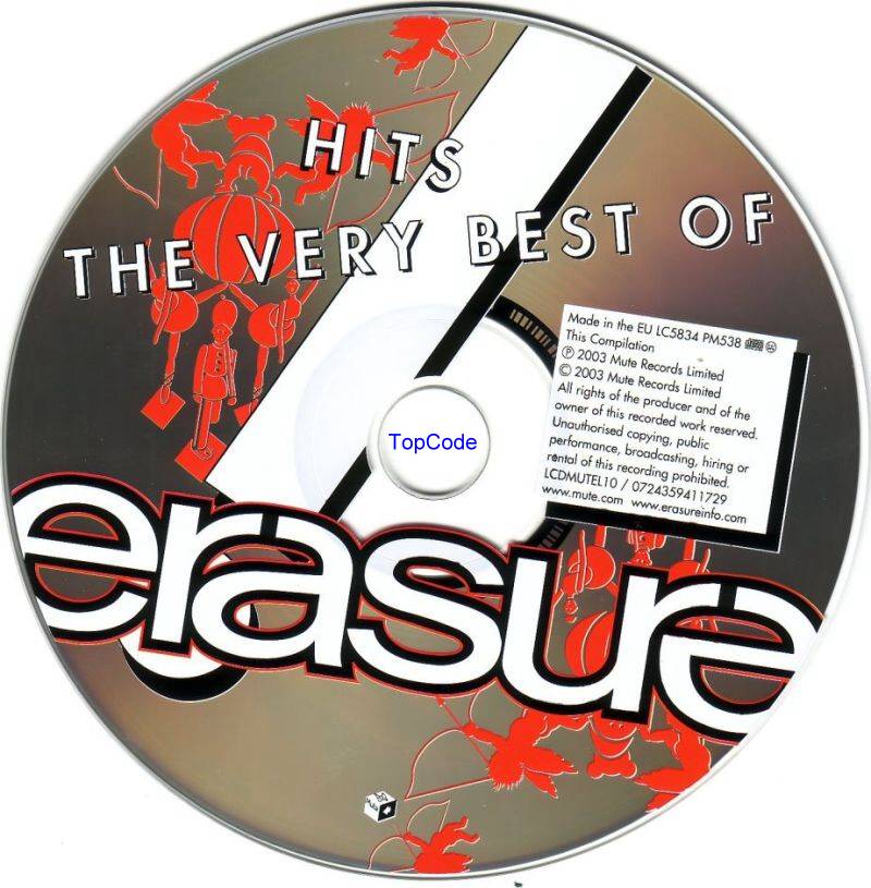 Erasure  Hits Very Best Of cd1